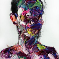 Arte Sem Expressão Facial de KwangHo Shin