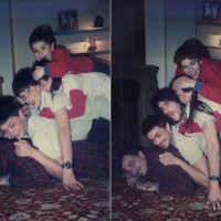 Voltando ao Futuro – Refotografando pessoas com poses de fotos antigas