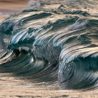 Incríveis fotos de ondas se quebrando por Pierre Carreau