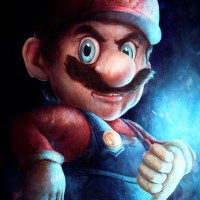 Personagens dos games em pinturas realistas por Josh Summana