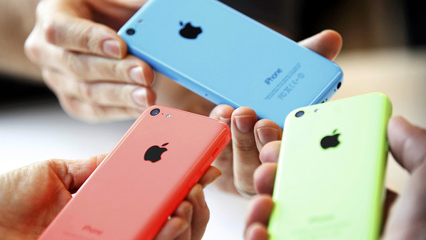 iphone 5c comercial