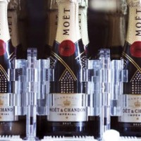 Moët & Chandon instala primeira vending machine de champagne
