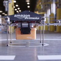 Amazon utiliza robôs para entregar seus pedidos em apenas 30 minutos