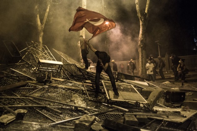 Protests in Istanbul