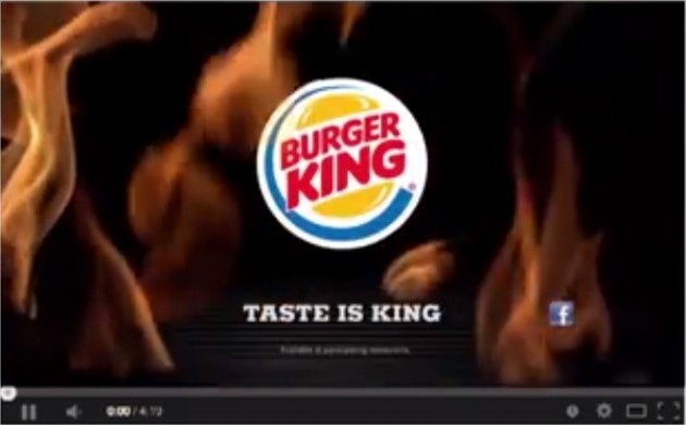 burguer king youtube