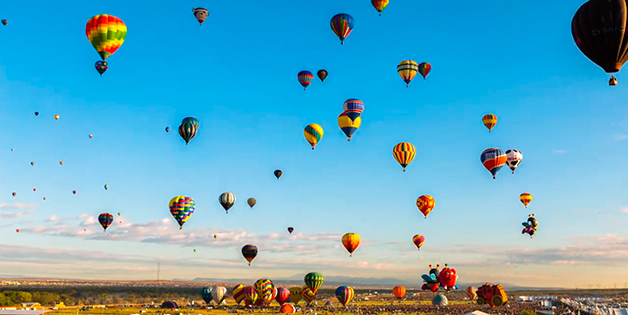 festival de balao