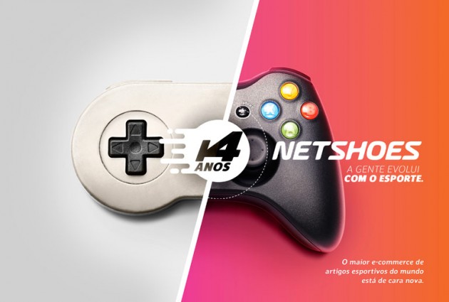 Display Novo Logotipo Netshoes 3