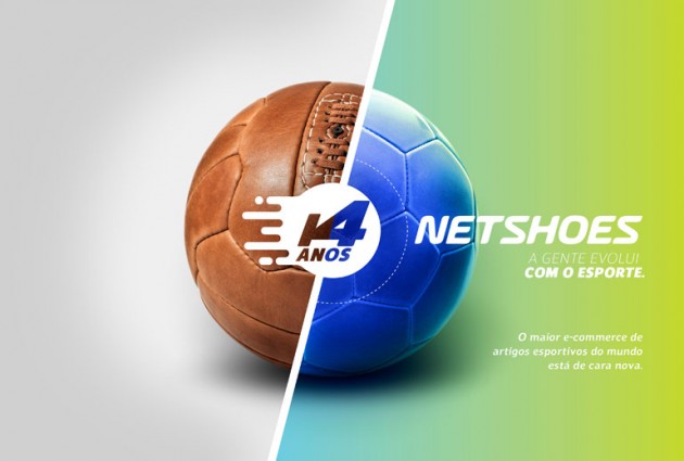 Display Novo Logotipo Netshoes 5