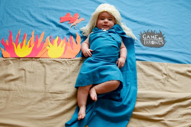 Khaleesi/ Daenerys Targeryen (Emilia Clarke), de “Game of Thrones”.