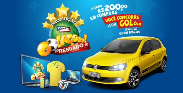 FUTURA IMBATIVEL SORTEIO GOL 0KM