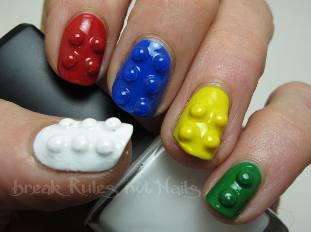 Unhas de Lego