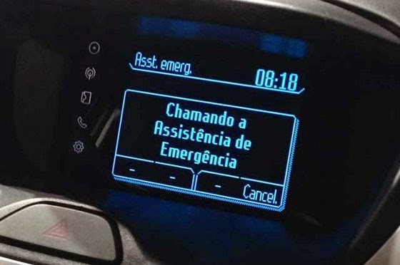 sistema de emergencia Ford ka