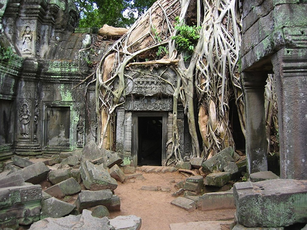 Angkor Wat, Camboja