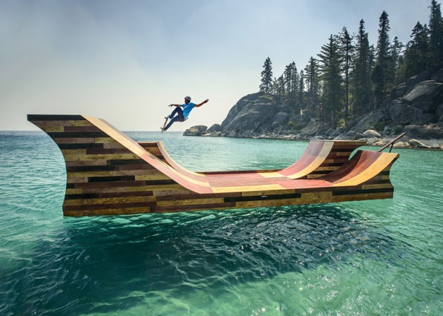 pista flutuante do bob burnquist