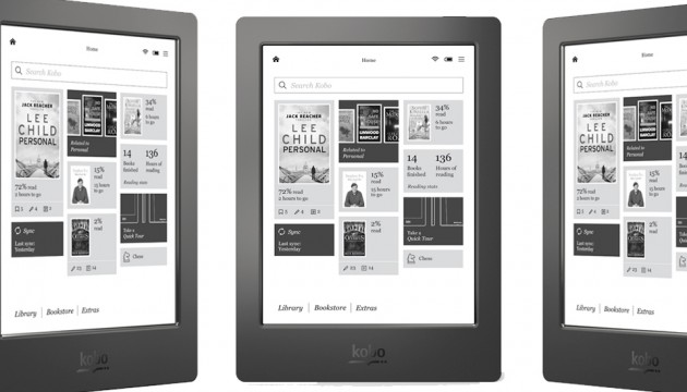 Kobo Aura H20