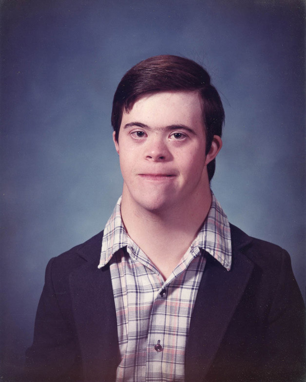 Michael, school portrait 1981