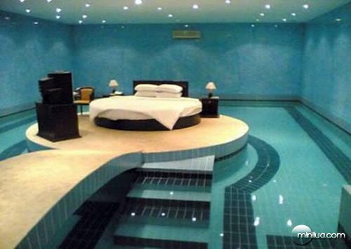 16 quartos criativos com piscina dentro. impossÃvel não querer um ... Piscina dentro casa
