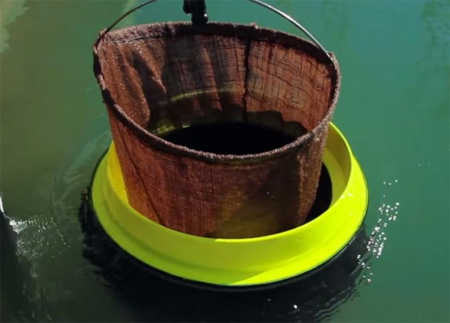 Criativos australianos criam filtro para tirar o lixo da água do mar 1