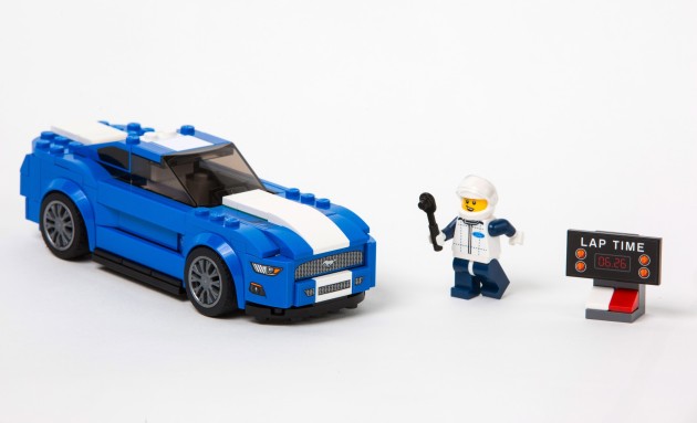 LEGO Mustang