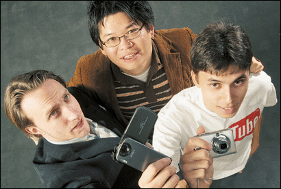 #10 - YouTube - Criada pelo trio Chad Hurley, Steve Chen e Jawed Karim em 2005, após trabalharem juntos no Paypal e terem a ideia de investir no video como conteúdo para web.