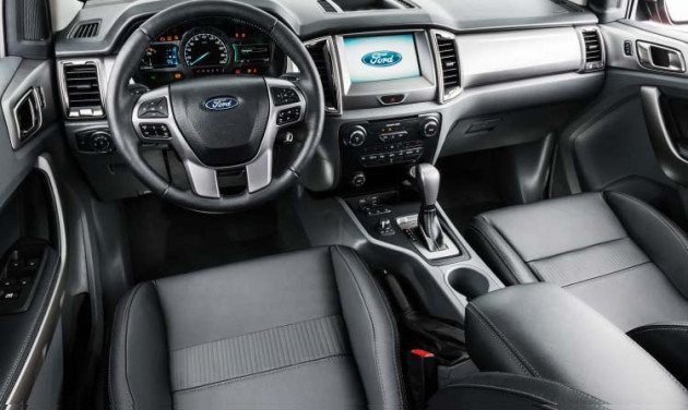 Interior-Nova-Ford-Ranger-2016