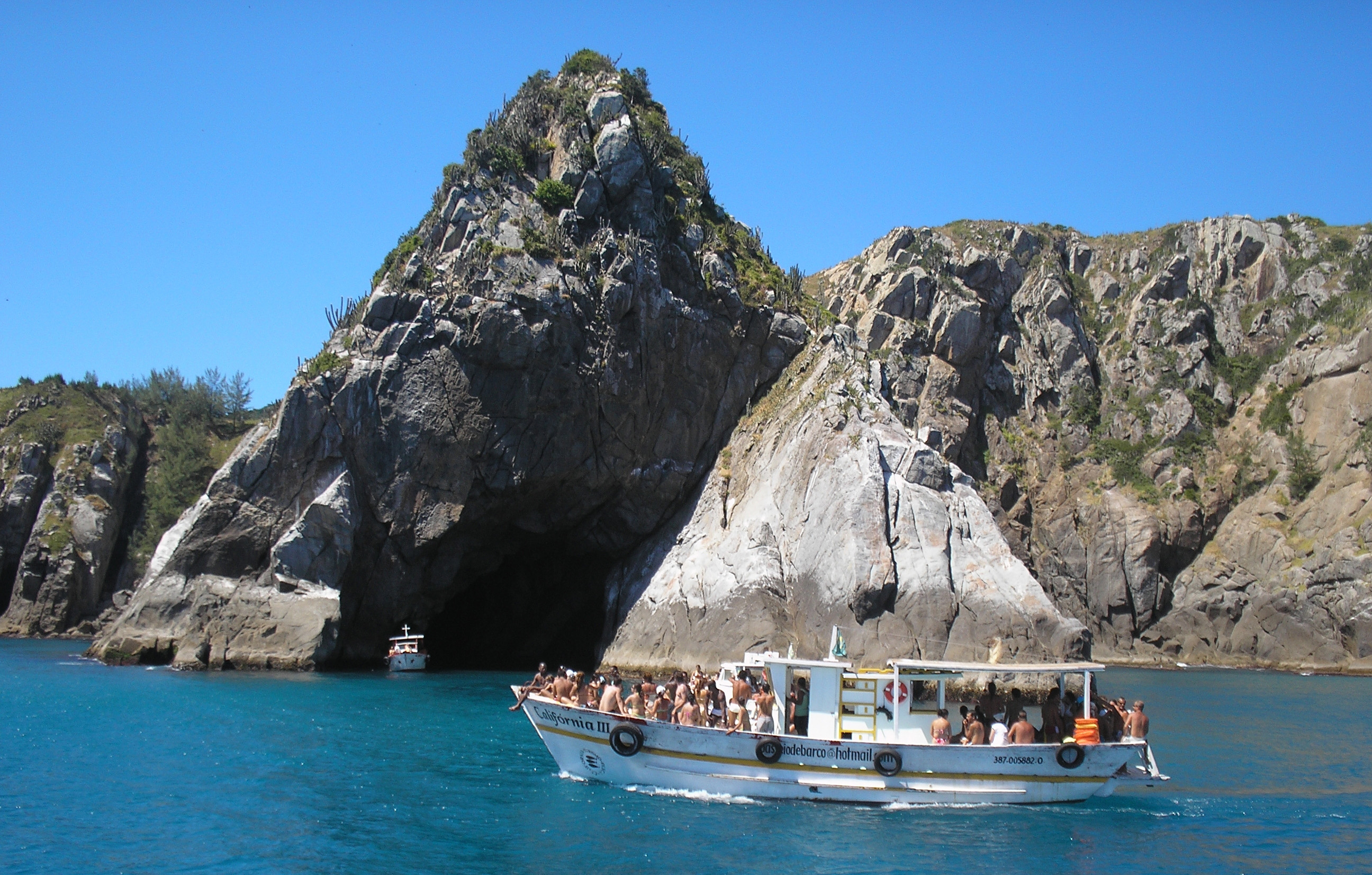 Gruta Azul - Arraial do Cabo 