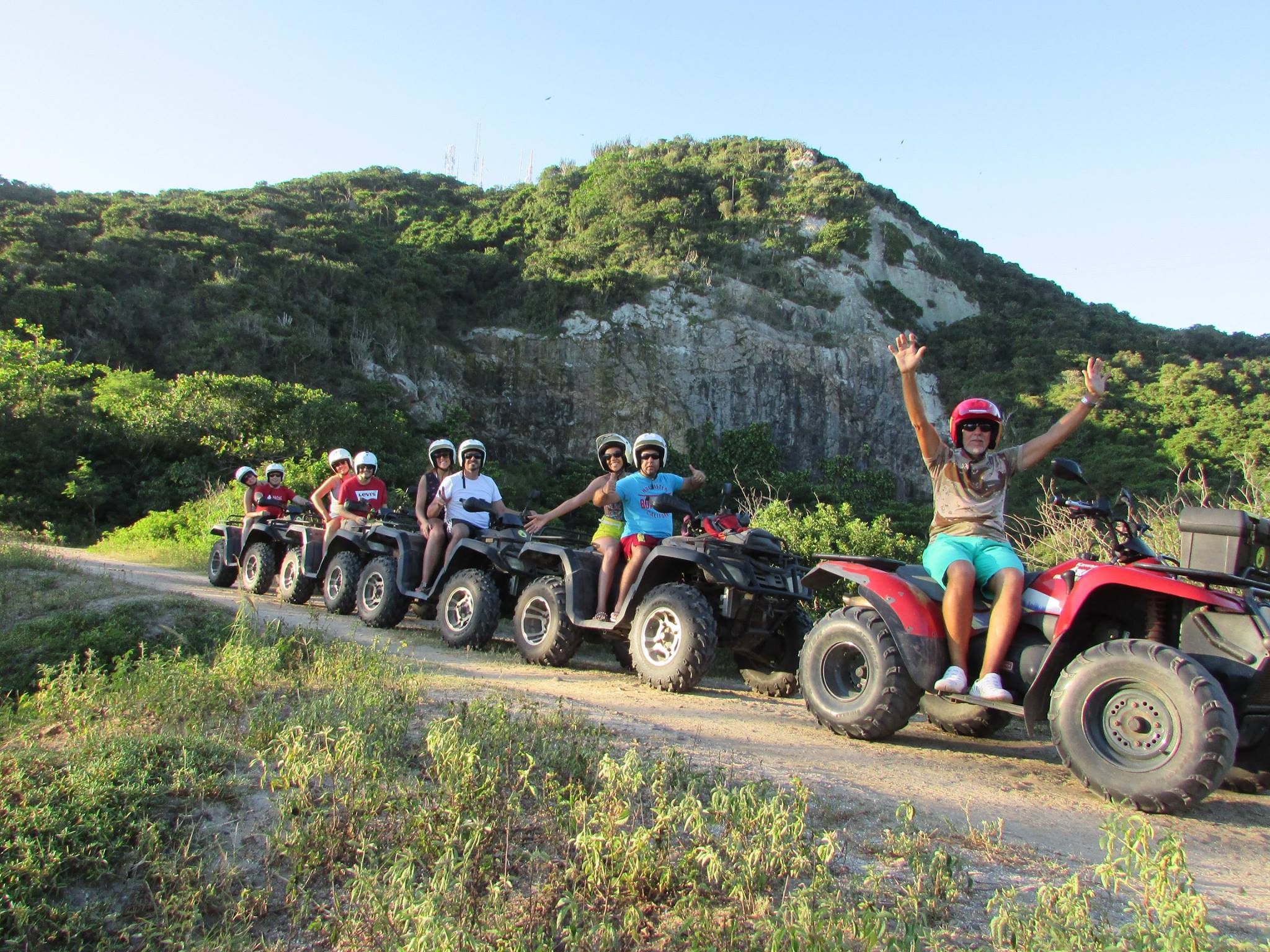 Quadriciclo em Arraial do Cabo