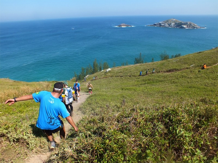 Trilhas em Arraial do Cabo