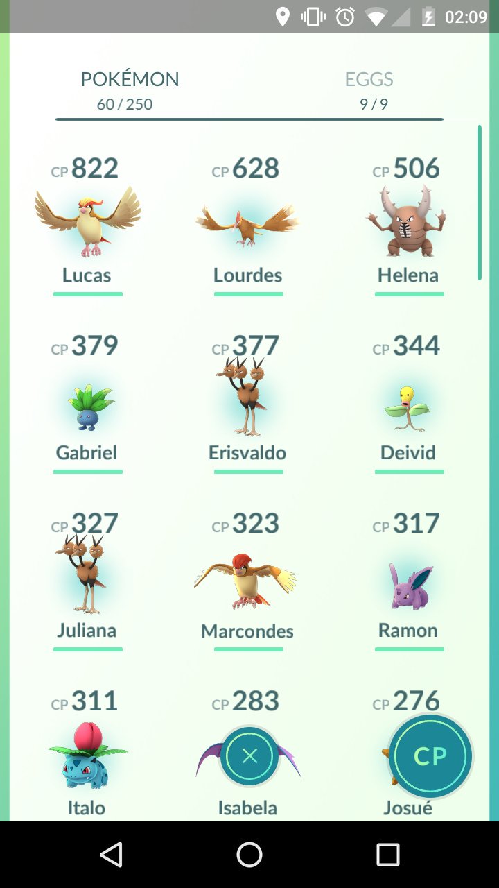 Zoeira Brasileira! Pokémons são batizados com nomes bizarros e comparado  com celebridades.