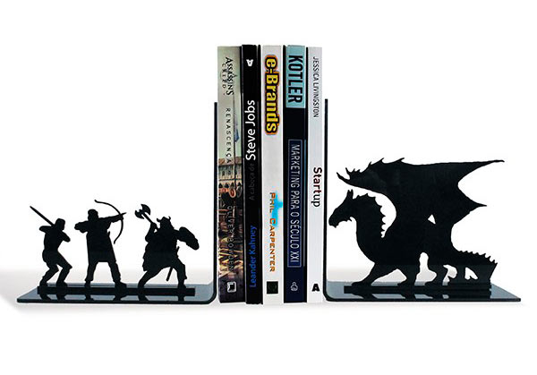 porta-livros-dragao