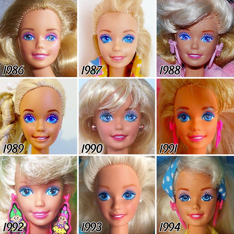 Quais tipos de Barbie existem? Relembre versões da boneca - Le Biscuit