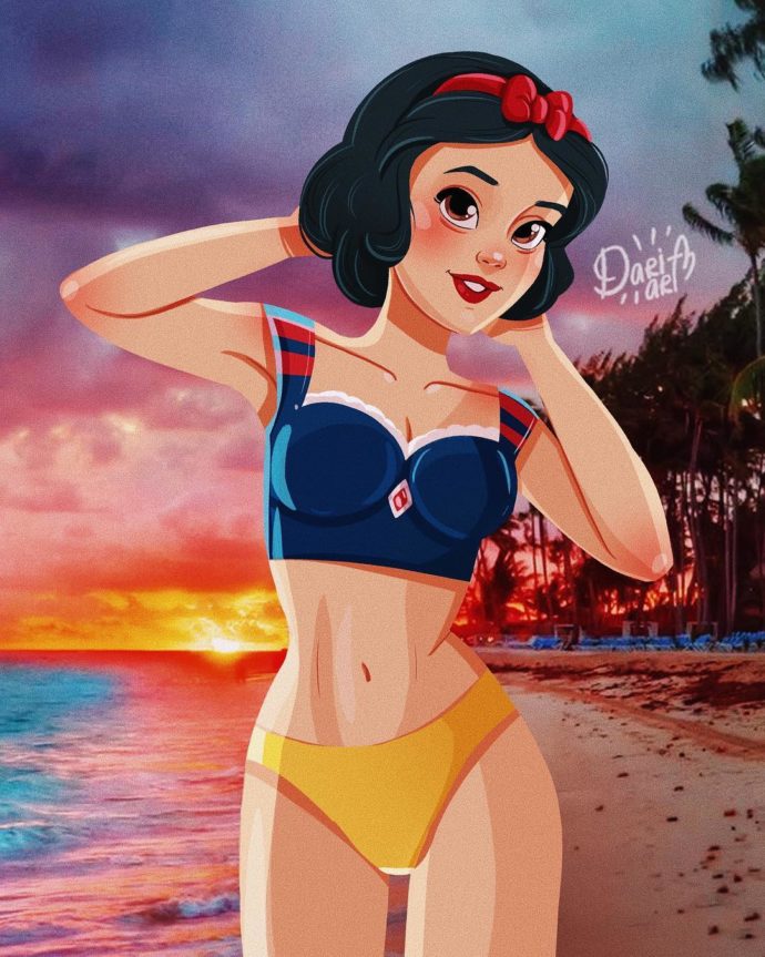 Featured image of post Princesas Da Disney Modernas Bela Caixinha princesas fundo e tampa
