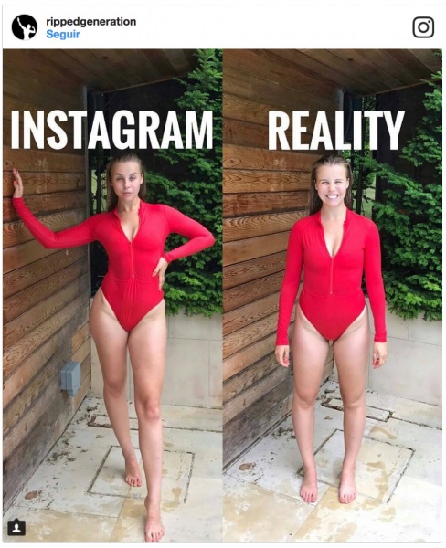 12 mulheres que aceitaram fazer o vida real x Instagram e provaram