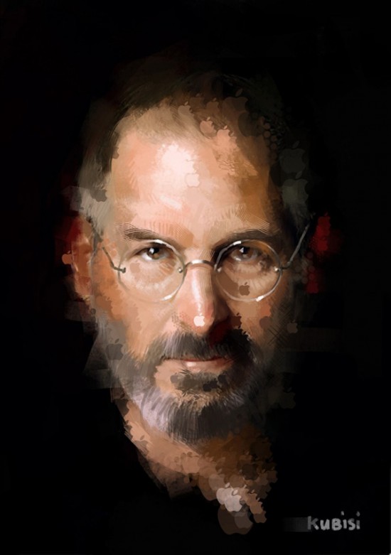 Steve Jobs homenageado por artistas