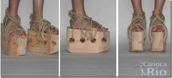 sapatos antigos femininos