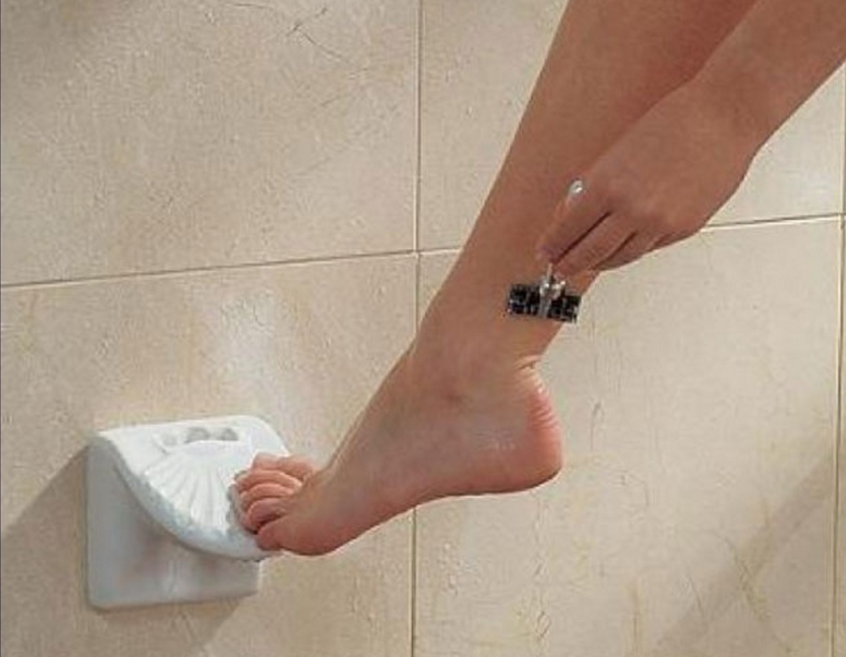 Подставка для ног для ванны