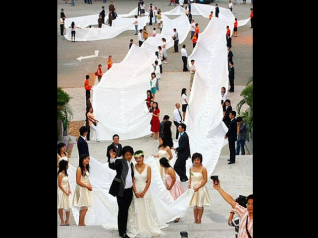 20 vestidos de noiva bizarros - de fugir!!! 10