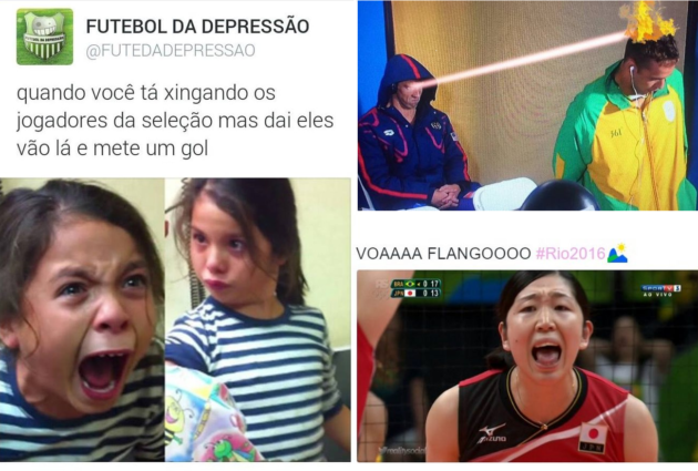 18 Memes engraçados que ganharam medalha de Ouro na zoeira do Brasileiro.