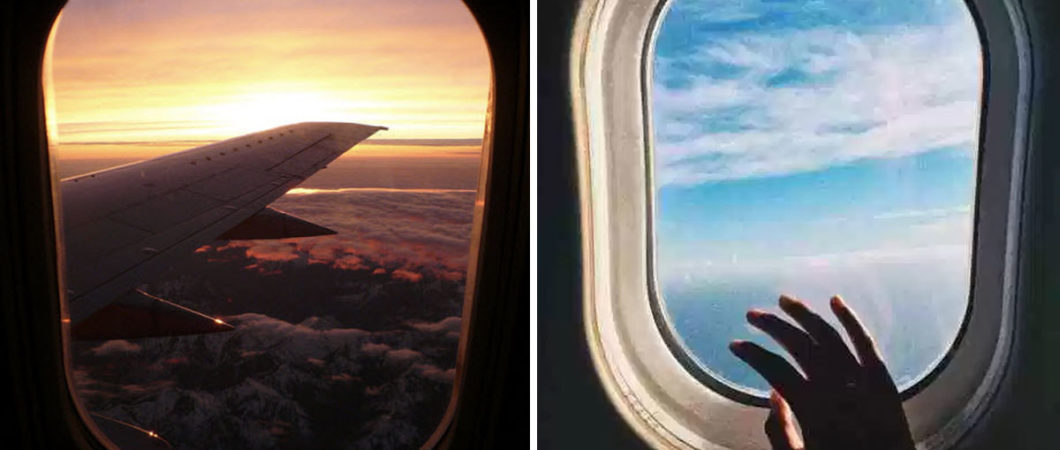 Porque a janela do avião não pode ser quadrada?