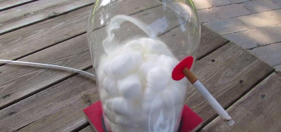 Não há dependência para deixar de fumar