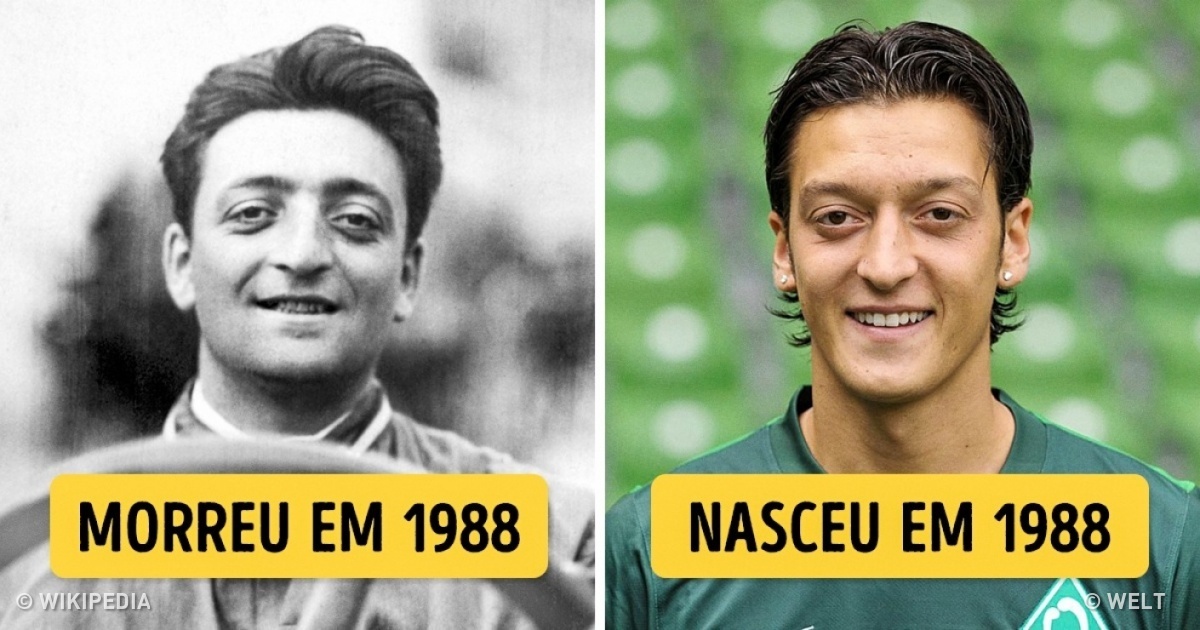 ozil and enzo ferrari