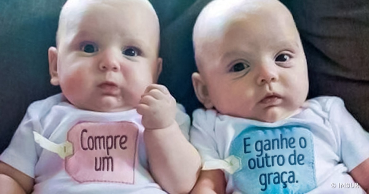 Quem tem irmão gêmeo pode ter filhos gêmeos?