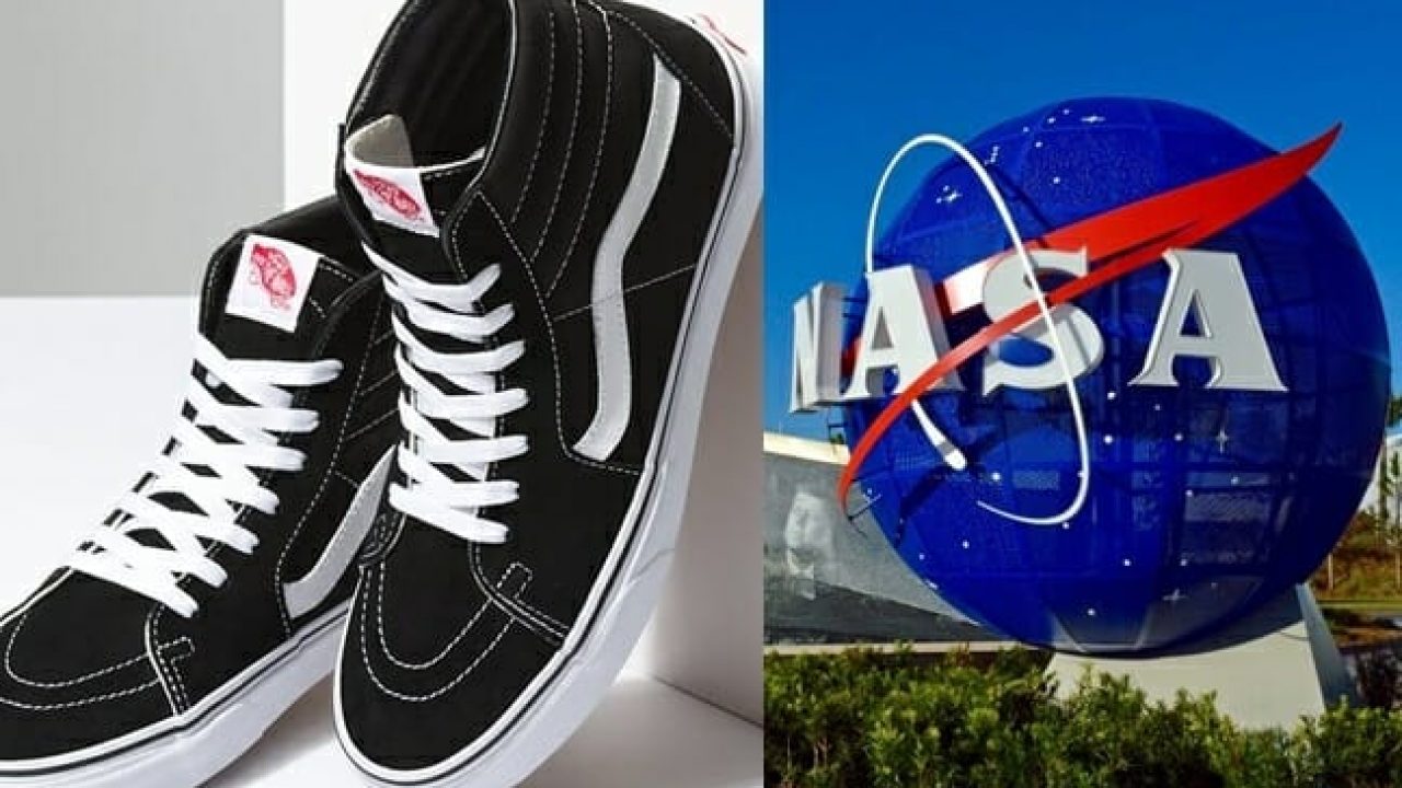 tênis da nasa