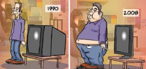 Essas ilustrações mostram que o mundo mudou – para pior!