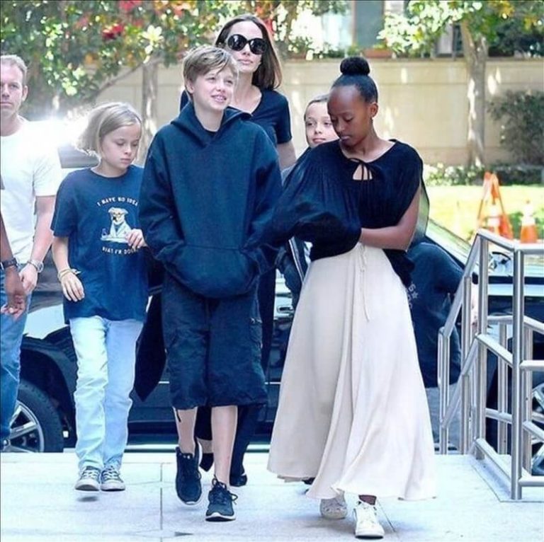 A transformação de Shiloh Jolie Pitt ao longo dos anos está