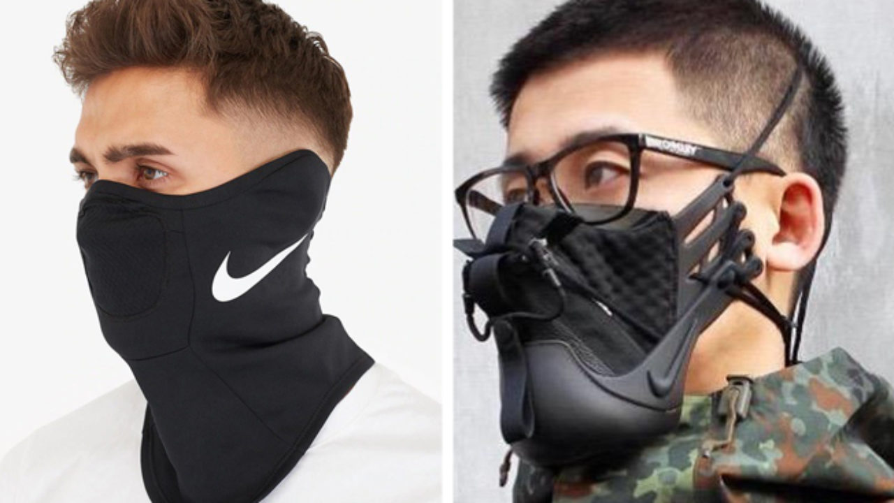 mascara nike para frio