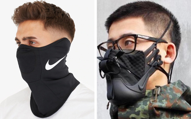 máscara da nike original
