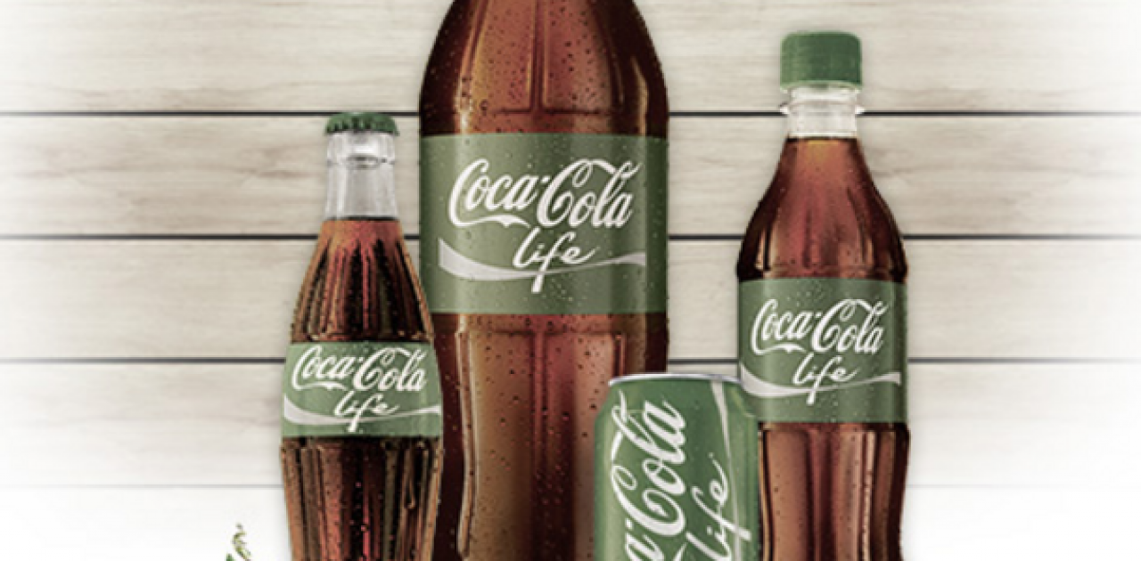 coca cola life