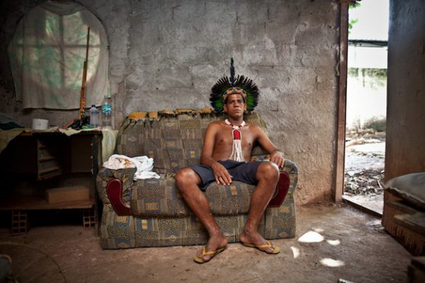 Aldeia Maracanã, Indigenous, Indians, Native, Amazon, Peaceful, Protest, Stadium, Football, FIFA, World Cup, Fundação Darcy Ribeiro Darcy, culture, resistance, movement, urban,