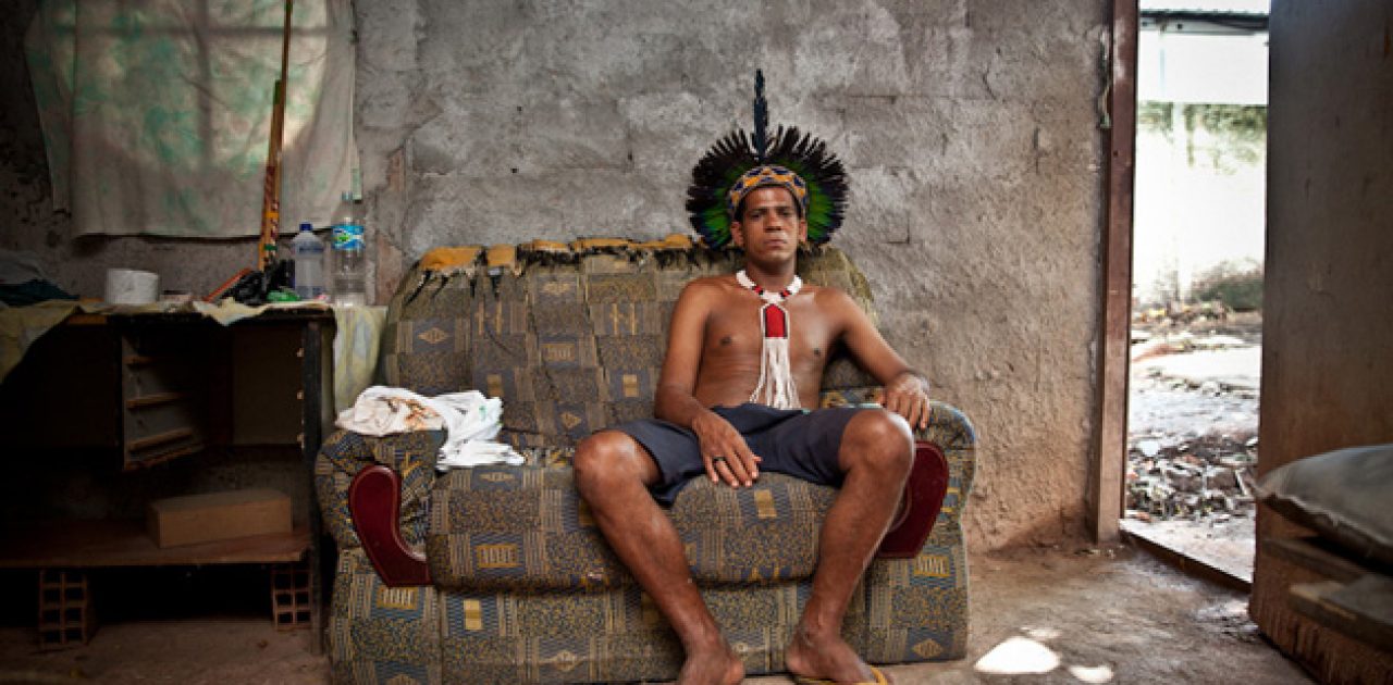 Aldeia Maracanã, Indigenous, Indians, Native, Amazon, Peaceful, Protest, Stadium, Football, FIFA, World Cup, Fundação Darcy Ribeiro Darcy, culture, resistance, movement, urban,